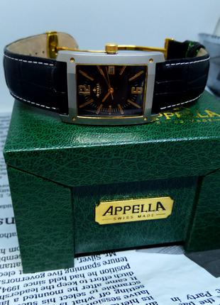 Наручні швейцарські годинники APPELLA 781-2014