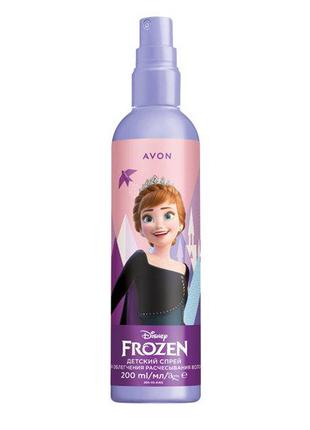 Дитячий спрей для полегшення розчісування волосся Avon Frozen,...