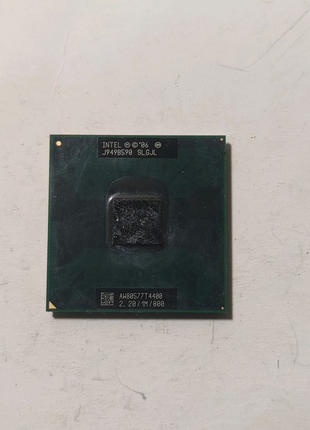 Процессор для Ноутбука Intel Core 2 Duo T4400 2.20Ghz/1M/800mhz