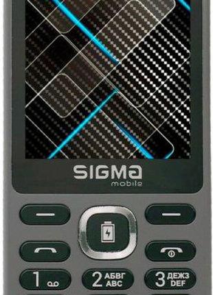 Мобильный телефон Sigma mobile X-Style 31 Power Grey серый