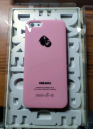 Чехол-накладка Ozaki O!coat Fruit  для iPhone 5/5S/SE