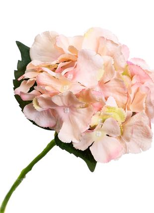 Декоративные искусственные цветы "Гортензия розовая" 36 см