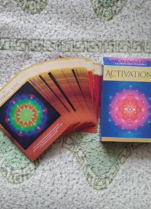 Sacred geometry activations oracle