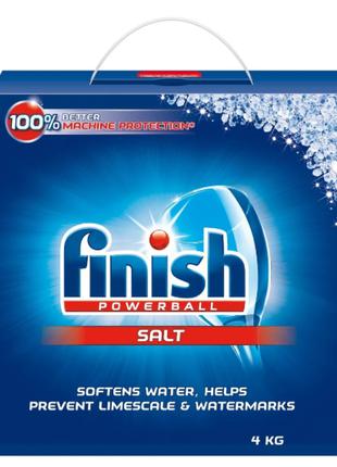 Соль специальная Finish Calgonit для посудомоечных машин 4 кг