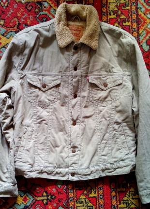 Куртка жакет Sherpa Jacket Levis 71550 размер L Levi's
