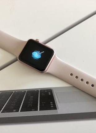 Apple Watch Series 1 (2nd generation) 28mm Rose Gold