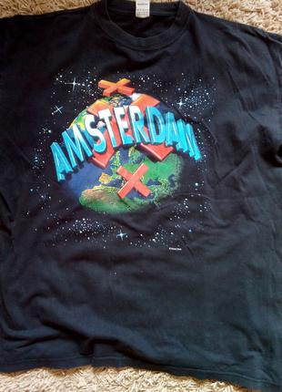 футболка мерч Amsterdam XL