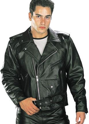 Куртка косуха байкерська шкіряна Xelement B7100 size L