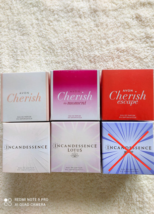 Парфюмерия Avon Incandessence, Cherish