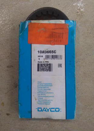 Ремінь генератора 10A0665C Dayco на  DAEWOO Matiz 0.8