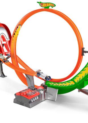 Трек Hot Wheels Power Shift Raceway з 5 машинками (30506081)