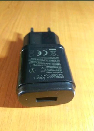 Оригинальное зарядное LG 5V-1.8 А