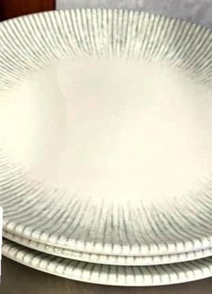Bonna фарфор турецкий тарелка 30см