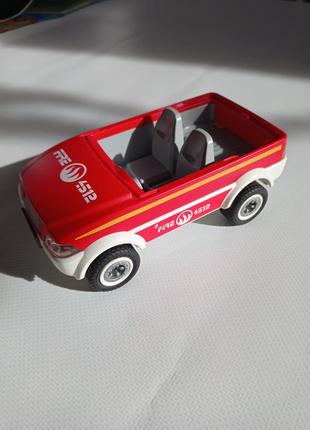 Playmobil. автомобиль городской пожарной службы.