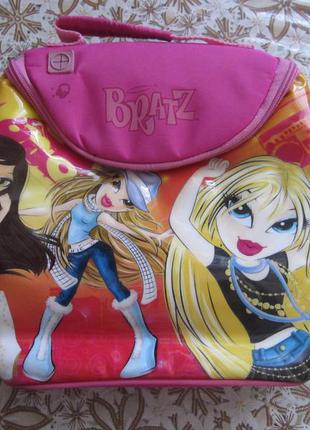 Детская сумочка сумка-термос для девочки с куколками братс