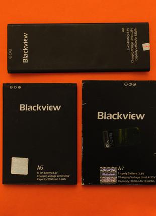 Аккумуляторы Акб Blackview A5 Pro A8