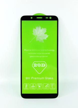 Защитное стекло для Samsung A6, J6 2018 (20D)