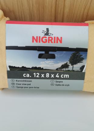 Nigrin Klarsichtkissen_Губка для очистки стекол