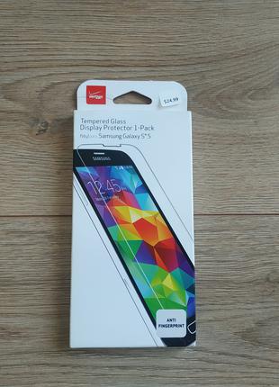 Фирменное Verizon защитное стекло для Samsung Galaxy S5 G900