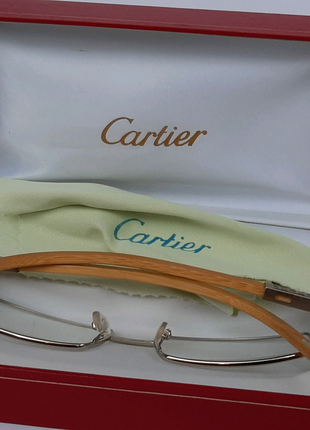 Очки имиджевые Cartier с футляром .