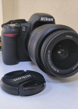 Зеркальный фотоаппарат Nikon D3100 Kit - 14,2 Мп - CMOS - Full HD