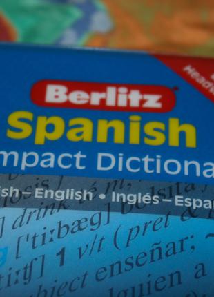 Испанско-английский словарь Berlitz