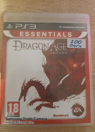 Dragon Age origins для Playstation 3