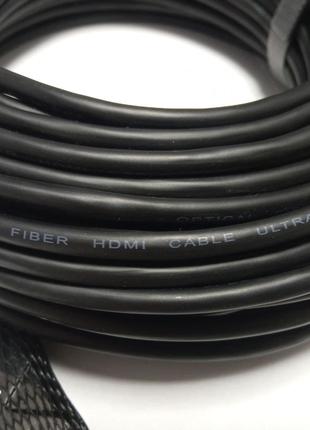 Оптичний HDMI кабель v2.1 8К AOC, 3D, eArc, 30 м
