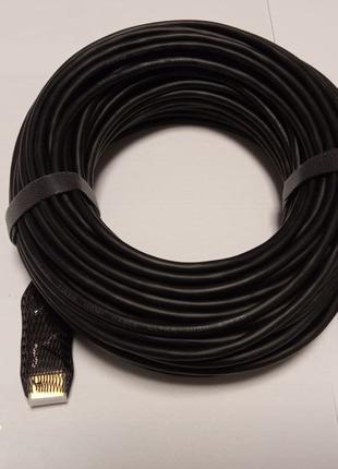 Оптичний HDMI кабель v2.1 8К AOC, 3D, eArc, 50 м