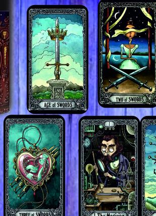 Карты Таро Темный Особняк — The Dark Mansion Tarot