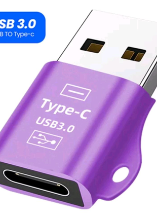 Type-c к USB 3.0 - Адаптер, Конвертер OTG