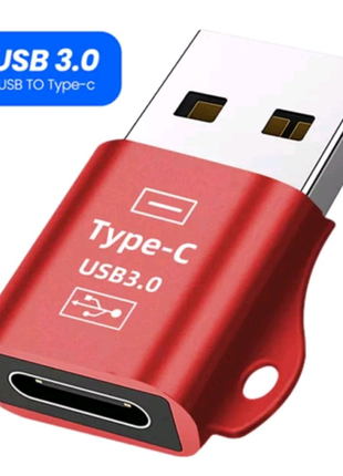 Type-c к USB 3.0 - Адаптер, Конвертер OTG