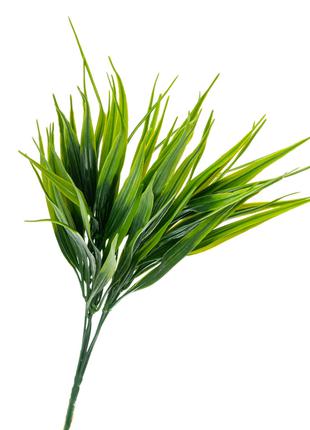 Декоративная искусственная трава, зелень 43 см
