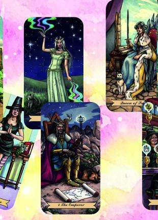 Карти Таро Відьма Кожен День — Everyday Witch Tarot