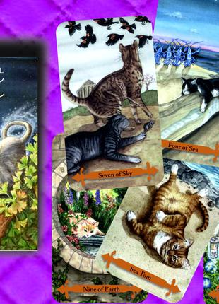 Карты Таро  Mystical Cats Tarot — Таро Мистических Кошек