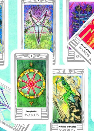 Карти Таро Aleister Crowley Thoth Tarot — Таро Тота