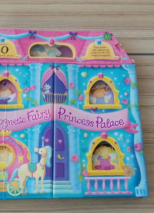 Розвиваюча книжечка my magnetic fairy princess palace від m&s