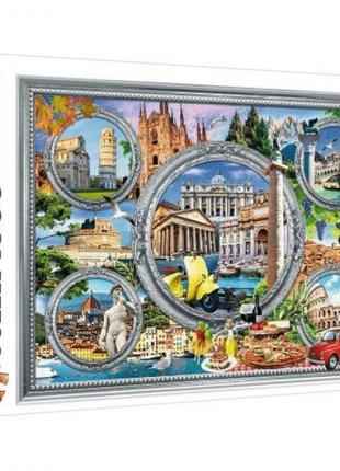 Пазлы "Итальянские каникулы", 1000 элементов