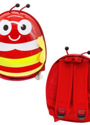 Детский рюкзак "Пчёлка" (красный)