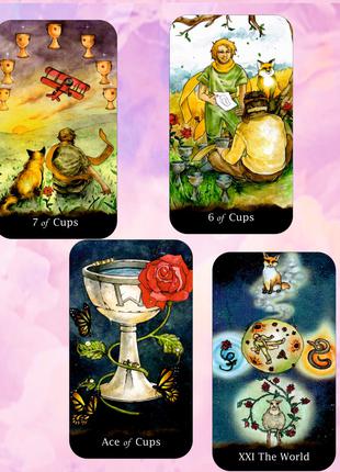 Карти Таро Tarot of the Little Prince (Таро маленького принца)