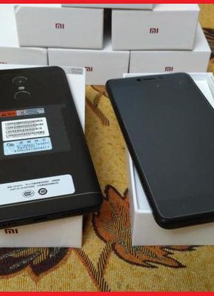 Xiaomi Note 4x (3-16/32gb) Black, CDMA+GSM, Новый (В наличии)