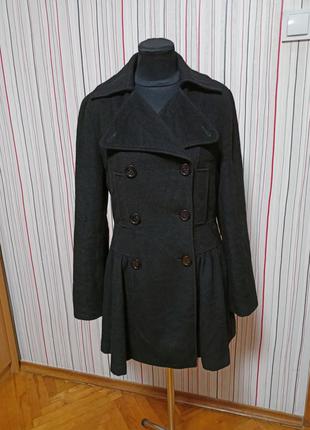 Демисезонное пальто max mara,весеннее пальто,коротаке пальто