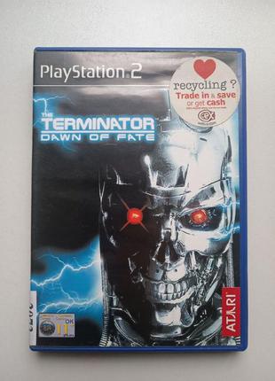 Игра Terminator dawn of fate Ps2, Playstation 2 - Б/У состояни...