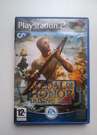 Игра Medal of Honor Rising sun Ps2, Playstation 2 - Б/У состоя...