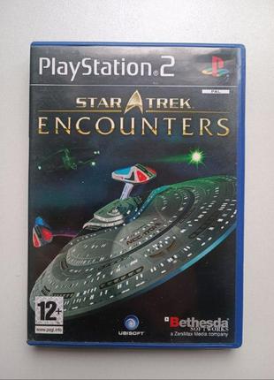 Игра Star Trek Encounters Ps2, Playstation 2 - Б/У состояние 4/5