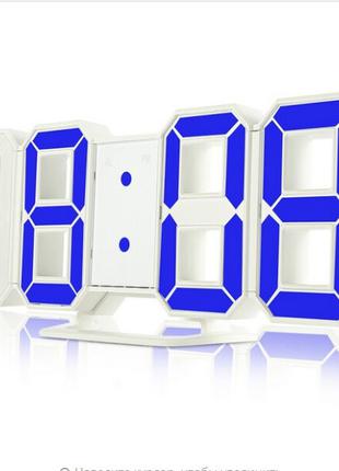 Годинник Електронний Настільний З Будильником І Термометром LY-10