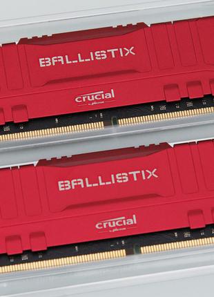 DDR4 Crucial Ballistix 32GB 3600 MHz Новая Оригинал