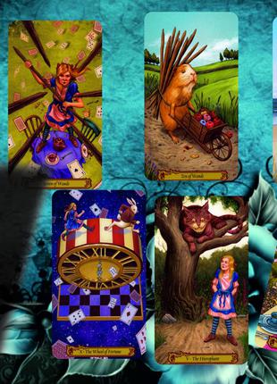 Карты Таро в Стране Чудес — Tarot in Wonderland