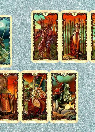 Карти Таро Tarot Mucha (Таро Альфонса Мухи)