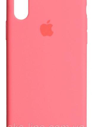 Силіконовий чохол Apple Silicone Case iPhone X-Xs Watermelon